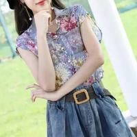 Gambar Atasan wanita baju Top Import 6344 korea style dari Suka Belanja25 Kab. Klaten 3 Tokopedia
