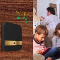 Gambar Bell Pintu Wireless Doorbell Waterproof 52 Tunes 1 Receiver 433Mhz dari ElectStuff ID Kota Semarang 3 Tokopedia