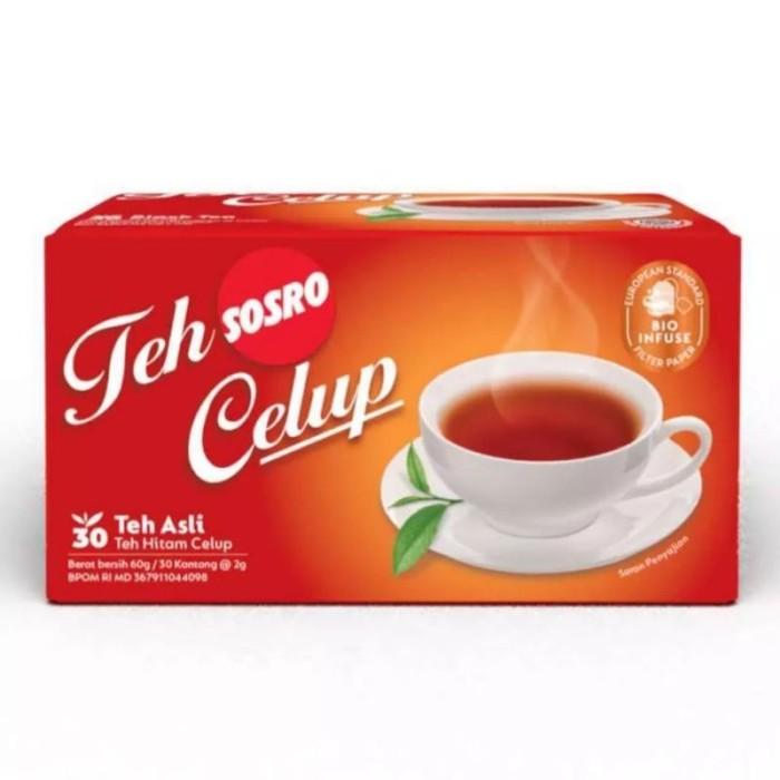 Gambar SOSRO Teh Kantong Celup 2in1 All Varian - 25 Sachet dari Nazilla Global Shop Kab. Malang 4 Tokopedia