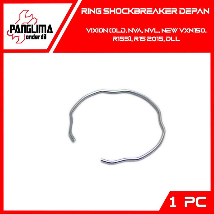 Gambar Ring Shock Breaker Depan Vixion/R15/Scorpio Lama-Z Kawat Shock-Breaker dari Panglima Onderdil Kota Bandung Tokopedia