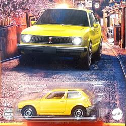 Matchbox Japan Origins 1976 Honda Civic CVCC - Modèle Réduit 1:64 Neuf, Boîte Fermée