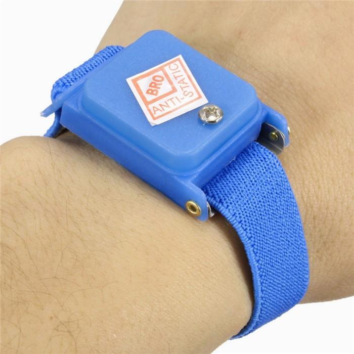 Gambar Alat Gelang Strap Anti Pengaman Kesetrum Setrum Arus Listrik Statis dari 008Malls Kota Bekasi Tokopedia