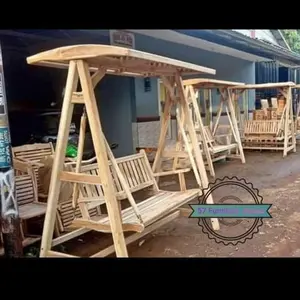 Ayunan Taman - Bandulan Hias Teras Jati Mentahan