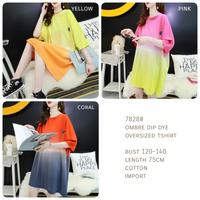 Gambar Atasan wanita baju Oversized Tee Kaos Wanita Import TM 7828 dari Suka Belanja25 Kab. Klaten 5 Tokopedia