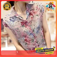 Gambar Atasan wanita baju Top Import 6344 korea style dari Suka Belanja25 Kab. Klaten 1 Tokopedia