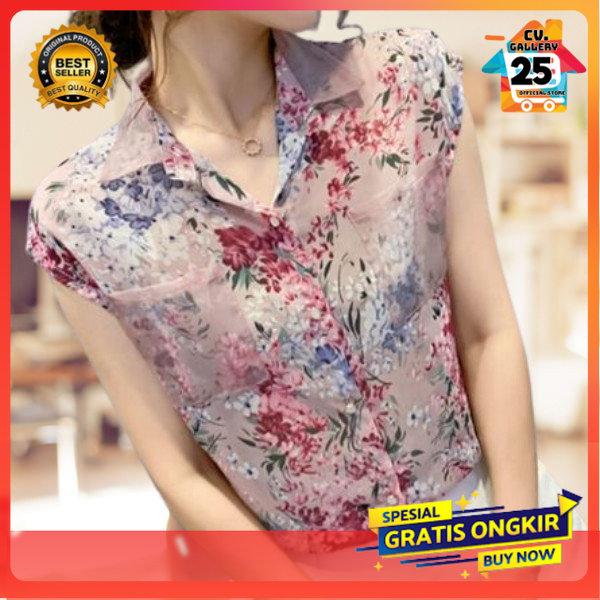 Gambar Atasan wanita baju Top Import 6344 korea style dari Suka Belanja25 Kab. Klaten Tokopedia