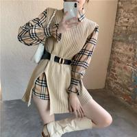 Gambar Atasan wanita baju blouse Knit Vest Import TM F127 dari Suka Belanja25 Kab. Klaten 4 Tokopedia