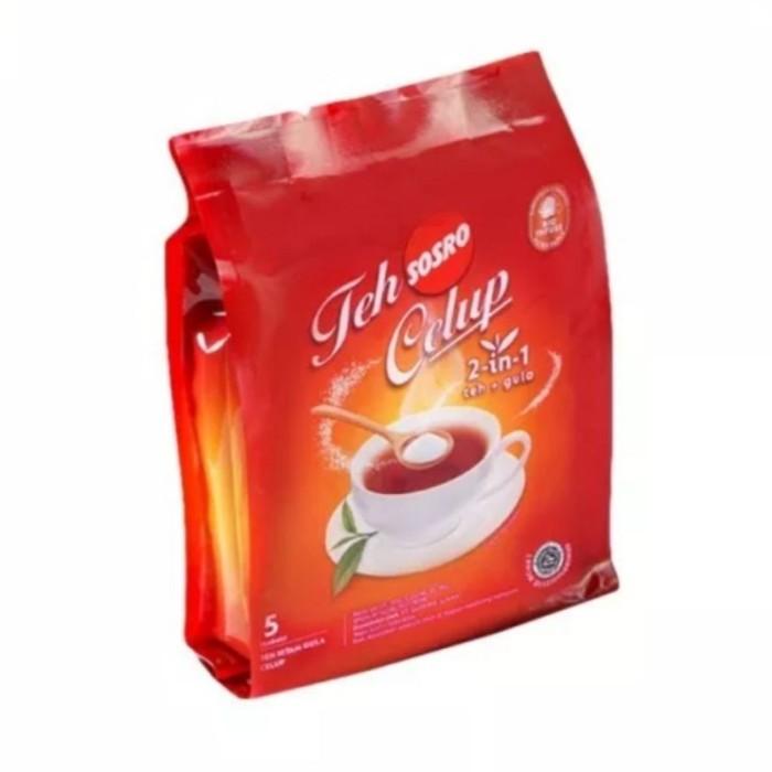 Gambar SOSRO Teh Kantong Celup 2in1 All Varian - 25 Sachet dari Nazilla Global Shop Kab. Malang 2 Tokopedia
