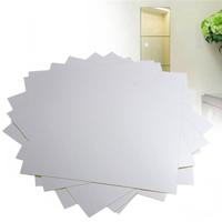 Gambar Sticker Dekorasi Dinding 3D Model Square Mirror 9 PCS dari ElectStuff ID Kota Semarang 4 Tokopedia
