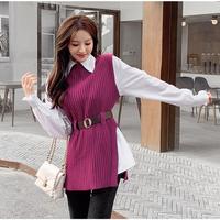 Gambar Atasan wanita baju blouse Knit Vest Import TM F127 dari Suka Belanja25 Kab. Klaten 3 Tokopedia