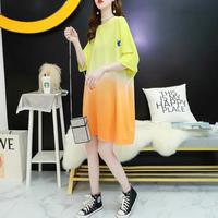 Gambar Atasan wanita baju Oversized Tee Kaos Wanita Import TM 7828 dari Suka Belanja25 Kab. Klaten 4 Tokopedia