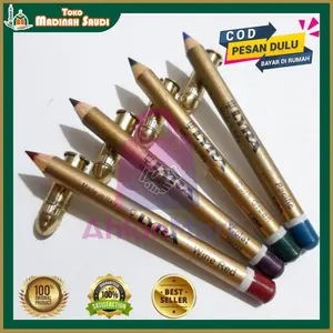 Celak Pensil Lyra Made In Italy Warna Merah Ungu Hijau Biru Black
