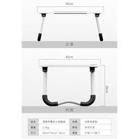 Gambar Meja Laptop Lipat Foldable Notebook Desk Table dari ElectStuff ID Kota Semarang 3 Tokopedia