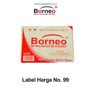 Borneo Label Harga - 99