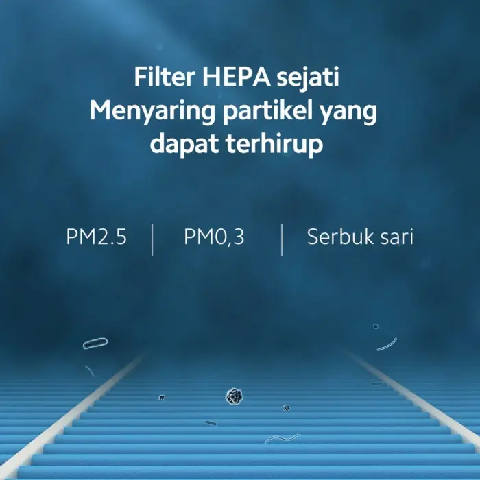 Filter Xiaomi Mi True Air Purifier Hepa Filter Antibacterial Replace 2