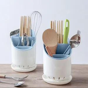 Rak Sendok Garpu Pisau Cuttery Holder Dapur Serbaguna