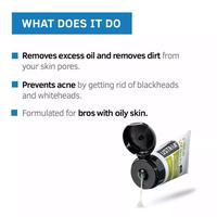 Gambar Ustraa Face Wash - Oily Skin 50g dari Gamal.men Kota Administrasi Jakarta Timur 4 Tokopedia