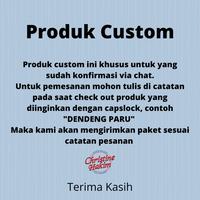 Gambar Produk Custom dari Kripik Balado Christine Hakim Kota Padang 1 Tokopedia