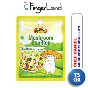 CHEF DANIEL Mushroom Bouillon 75 gram Kaldu Jamur
