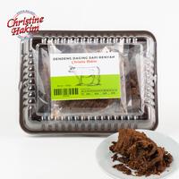 Gambar Dendeng Daging Sapi Renyah 100gr Christine Hakim dari Kripik Balado Christine Hakim Kota Padang 3 Tokopedia
