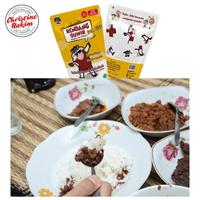 Gambar Rendang Suir For kids rendang daging sapi suir for kids protein anak dari Kripik Balado Christine Hakim Kota Padang 5 Tokopedia