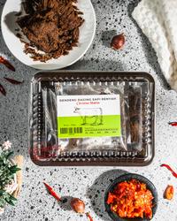 Gambar Dendeng Daging Sapi Renyah 100gr Christine Hakim dari Kripik Balado Christine Hakim Kota Padang 1 Tokopedia