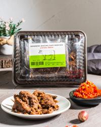 Gambar Dendeng Daging Sapi Renyah 100gr Christine Hakim dari Kripik Balado Christine Hakim Kota Padang 2 Tokopedia