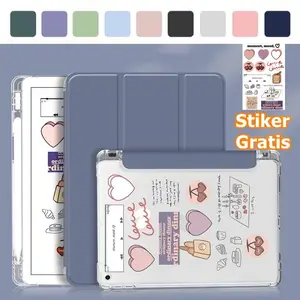 Case For iPad Gen 11 10.9inch 9.7inch 10.2 Pro11 Smart Soft TPU Case iPad Gen 10 Mini Air7/6 Gen 9