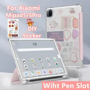 Case For With Pen Slot 11inch Magnetic Cover For Xiaomi Pad 5