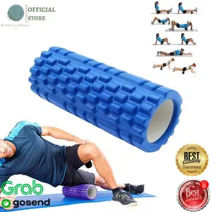 Alat pijat paha betis bokong belikat punggung pinggang roller foam DO