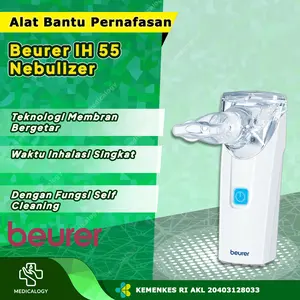 MESH NEBULIZER BEURER IH 55