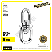 Gambar Swivel SS 304 / Kili kili 8mm - 5/16" POWERTEC dari powertec id Kota Administrasi Jakarta Pusat 2 Tokopedia