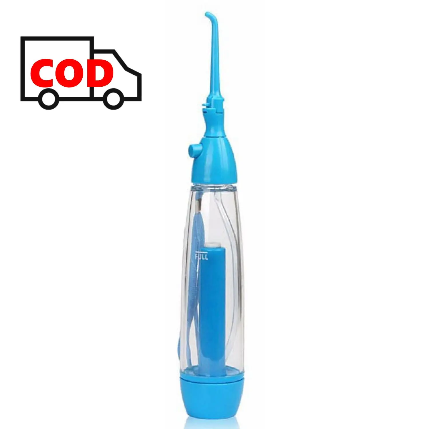 Alat Pembersih Gigi Water Floss Semprotan Sela Gigi untuk Menghilangkan Sisa Makanan dan Menjaga Kesehatan Gigi
