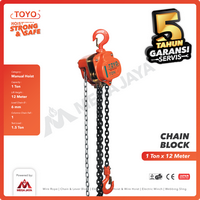 Gambar Chain Block / Takel 1 Ton x 12 Meter TOYO dari megajaya.co.id Kota Administrasi Jakarta Pusat 3 Tokopedia