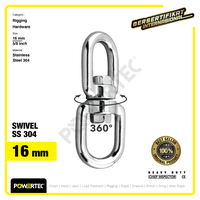 Gambar Swivel SS 304 / Kili kili 16mm - 5/8" POWERTEC dari powertec id Kota Administrasi Jakarta Pusat 2 Tokopedia