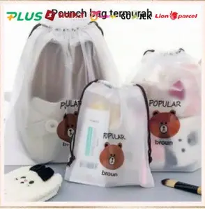 pounch bag serbaguna traveling pounch Korea styli bag serbaguna travel