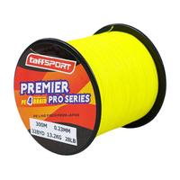 Gambar Benang Pancing TaffSPORT Premier Pro Series Braided Thick 0.23mm 300M dari Taffware Official Store Kota Administrasi Jakarta Barat 2 Tokopedia