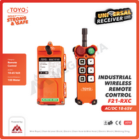 Gambar Industrial Wireless Remote Control F21-RXC 18V-65V Hoist Crane TOYO dari megajaya.co.id Kota Administrasi Jakarta Pusat 2 Tokopedia