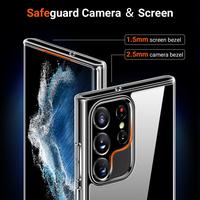 Gambar TorrasCase Diamond Clear Case for Samsung Galaxy S22 Casing Cover Protection Hybrid - S22 dari GAD Official Kota Administrasi Jakarta Barat 3 Tokopedia