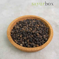 Gambar Lada Hitam Konvensional 20 gram Sayurbox dari Sayurbox Kab. Bogor 1 Tokopedia