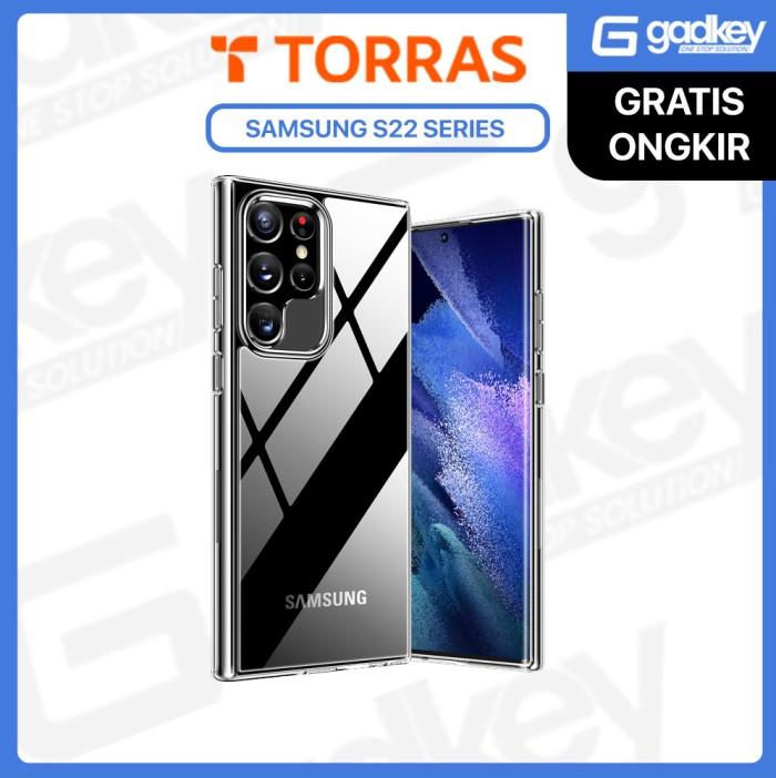 Gambar TorrasCase Diamond Clear Case for Samsung Galaxy S22 Casing Cover Protection Hybrid - S22 dari GAD Official Kota Administrasi Jakarta Barat Tokopedia