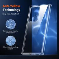 Gambar TorrasCase Diamond Clear Case for Samsung Galaxy S22 Casing Cover Protection Hybrid - S22 dari GAD Official Kota Administrasi Jakarta Barat 2 Tokopedia