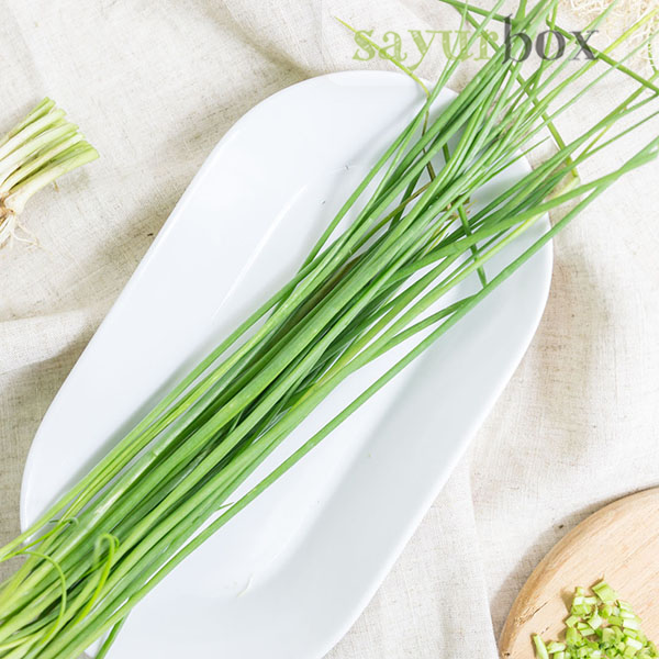 Gambar Daun Bawang Cung Konvensional 250 gram Sayurbox dari Sayurbox Kab. Bogor Tokopedia