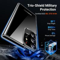 Gambar TorrasCase Diamond Clear Case for Samsung Galaxy S22 Casing Cover Protection Hybrid - S22 dari GAD Official Kota Administrasi Jakarta Barat 5 Tokopedia