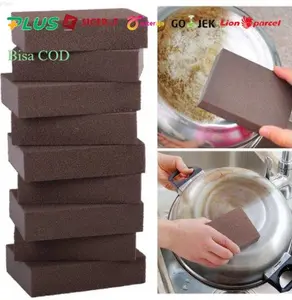 Spons Carborundum nano emery Spons pembersih Kerak/Noda bandel