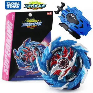 DIJUAL Takara Gasing B160 Beyblade Tomy Elios Lr King Zn Launcer Maina