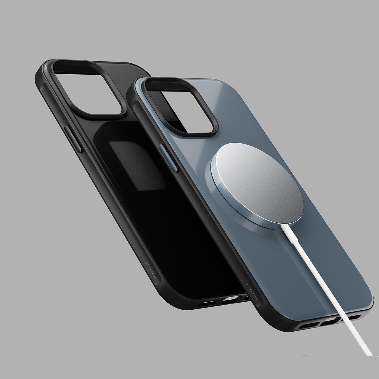 Case iPhone 14 Pro Max Plus Nomad Sport Hybrid Slim MagSafe Casing
