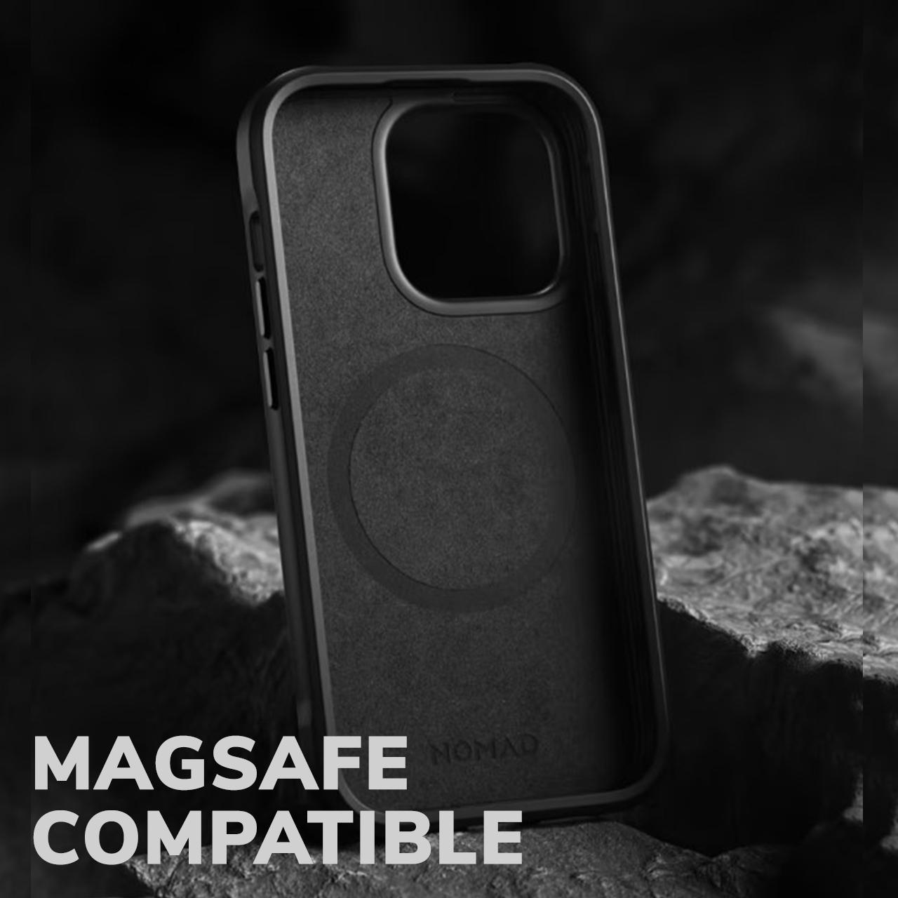 Case iPhone 14 Pro Max Plus Nomad Rugged Hybrid Shockproof MagSafe