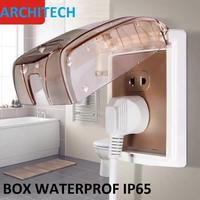 Gambar ARCHITECH A30-P02 Tutupan Watherproff Black dari ARCHITECH INDONESIA Kota Administrasi Jakarta Utara 5 Tokopedia