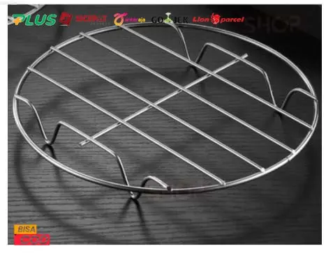 Tatakan panci kukus bahan stainless
